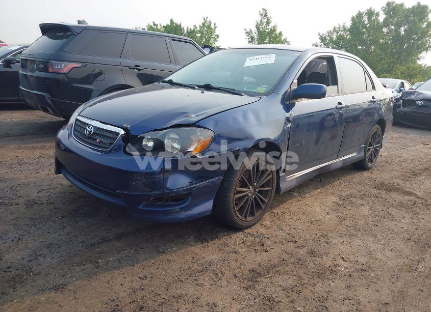 Photo 2 of 2007 Toyota Corolla S (VIN 2T1BR32E27C750931)