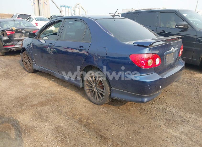 Photo 3 of 2007 Toyota Corolla S (VIN 2T1BR32E27C750931)