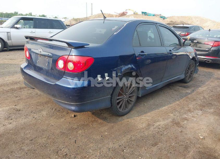 Photo 4 of 2007 Toyota Corolla S (VIN 2T1BR32E27C750931)