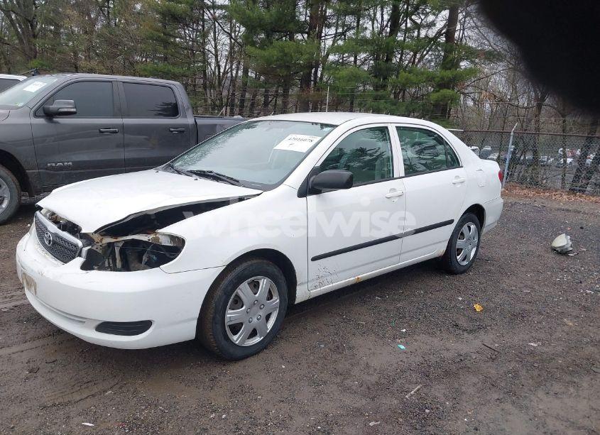 Photo 2 of 2007 Toyota Corolla CE (VIN 2T1BR32E27C779748)