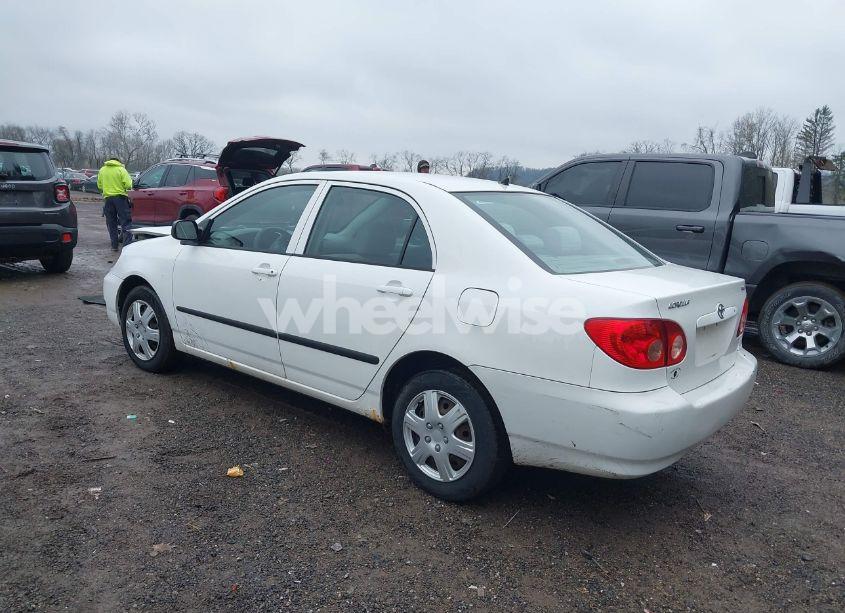Photo 3 of 2007 Toyota Corolla CE (VIN 2T1BR32E27C779748)