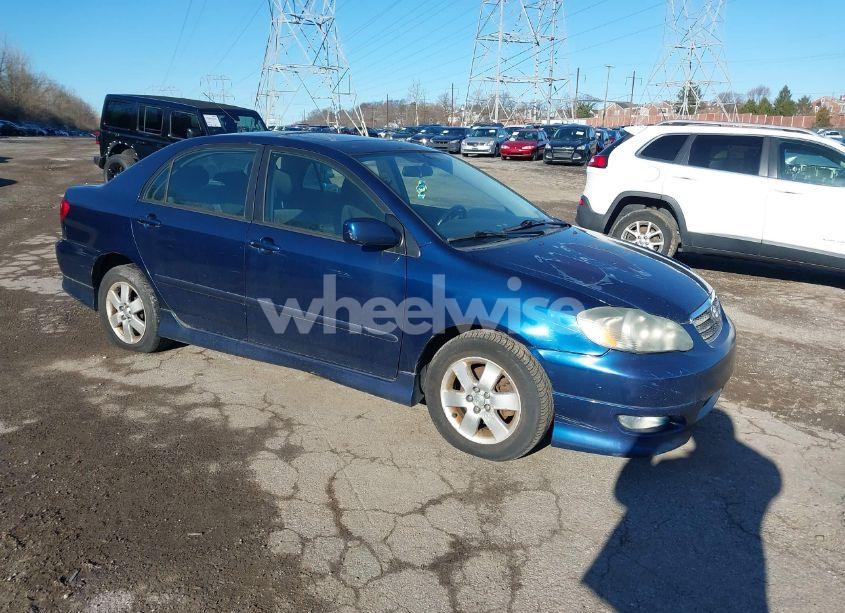 2007 Toyota Corolla S (VIN 2T1BR32E27C789762) main photo