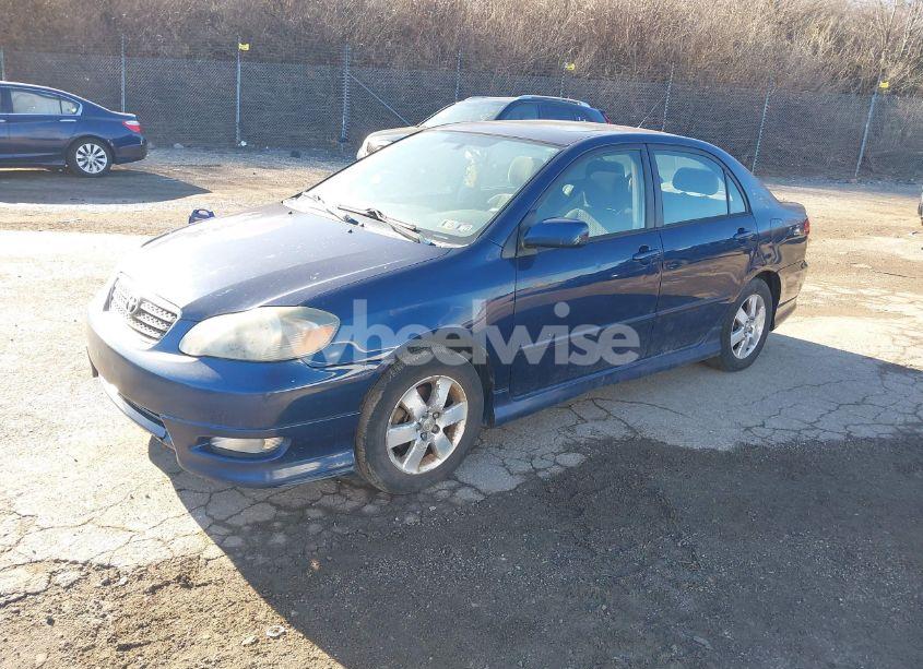 Photo 2 of 2007 Toyota Corolla S (VIN 2T1BR32E27C789762)