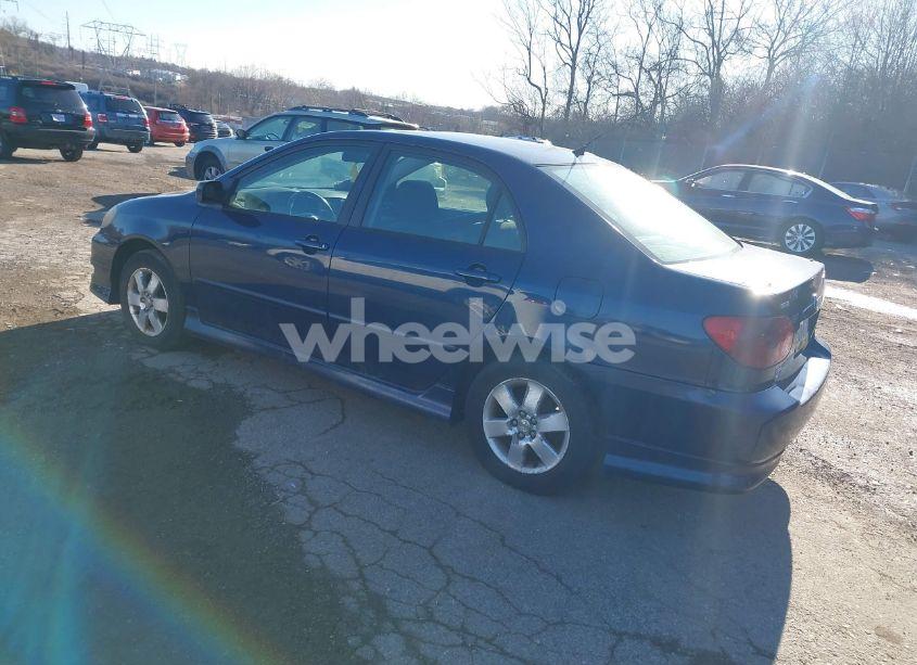 Photo 3 of 2007 Toyota Corolla S (VIN 2T1BR32E27C789762)