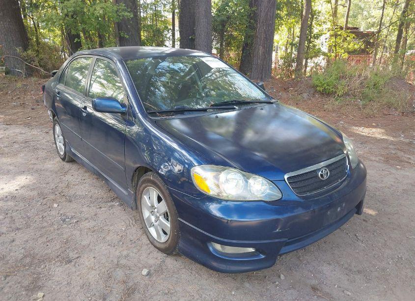 2007 Toyota Corolla S (VIN 2T1BR32E27C820122) main photo