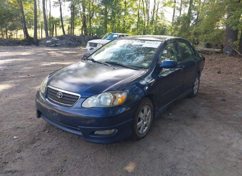 Photo 2 of 2007 Toyota Corolla S (VIN 2T1BR32E27C820122)