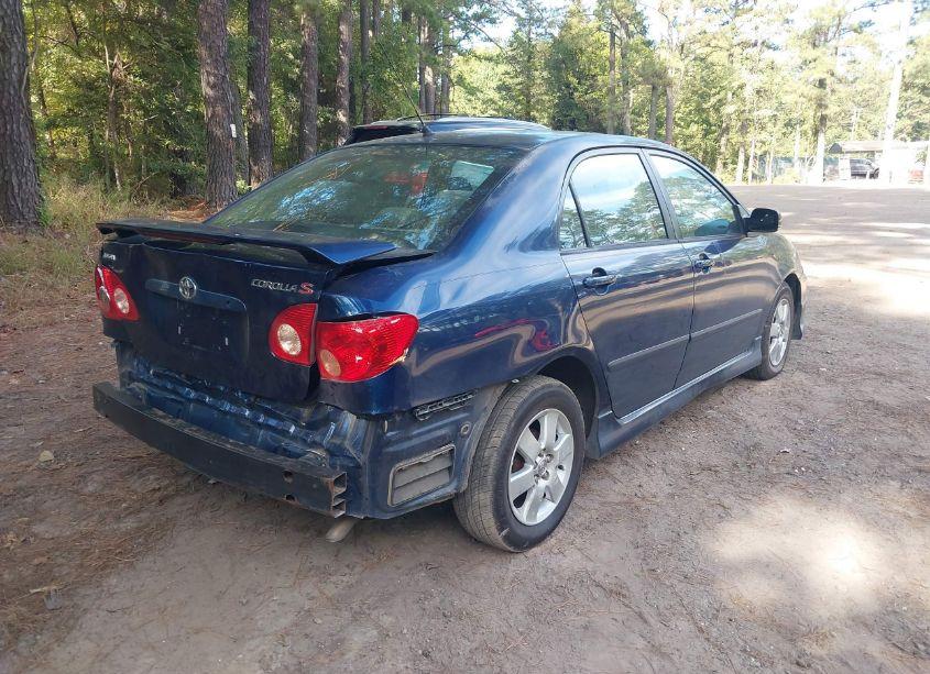 Photo 4 of 2007 Toyota Corolla S (VIN 2T1BR32E27C820122)