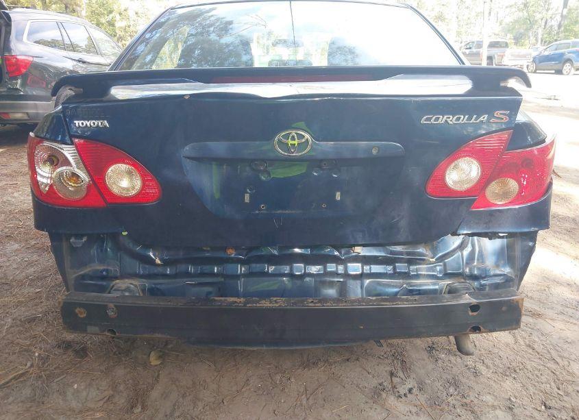 Photo 6 of 2007 Toyota Corolla S (VIN 2T1BR32E27C820122)