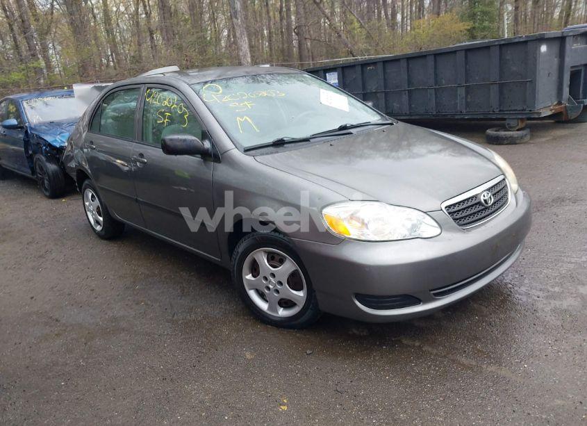 2007 Toyota Corolla CE (VIN 2T1BR32E27C830360) main photo