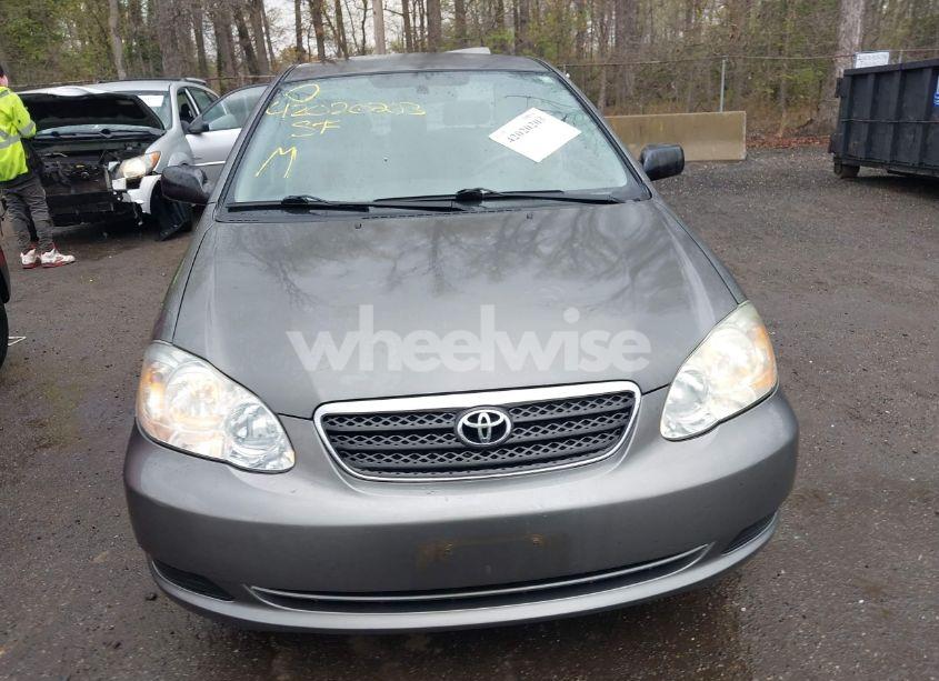 Photo 12 of 2007 Toyota Corolla CE (VIN 2T1BR32E27C830360)