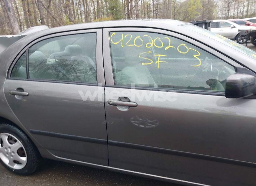 Photo 13 of 2007 Toyota Corolla CE (VIN 2T1BR32E27C830360)