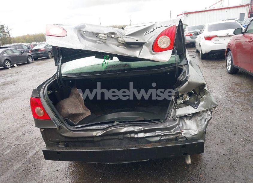 Photo 16 of 2007 Toyota Corolla CE (VIN 2T1BR32E27C830360)