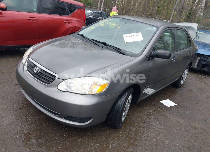 Photo 2 of 2007 Toyota Corolla CE (VIN 2T1BR32E27C830360)