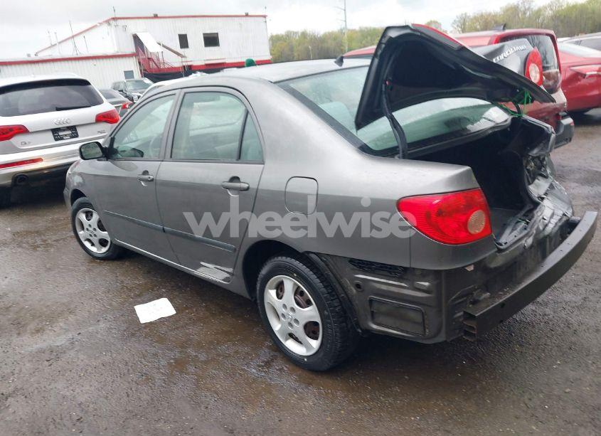 Photo 3 of 2007 Toyota Corolla CE (VIN 2T1BR32E27C830360)