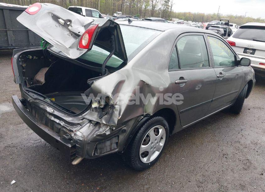 Photo 4 of 2007 Toyota Corolla CE (VIN 2T1BR32E27C830360)