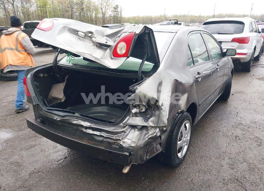 Photo 6 of 2007 Toyota Corolla CE (VIN 2T1BR32E27C830360)