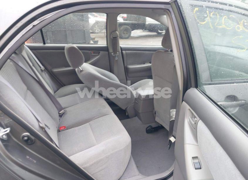 Photo 8 of 2007 Toyota Corolla CE (VIN 2T1BR32E27C830360)