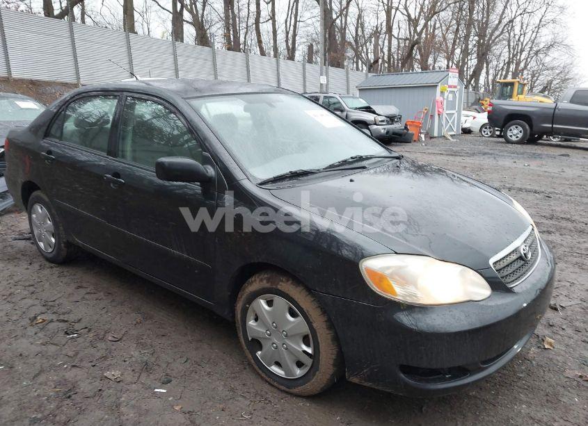 2008 Toyota Corolla LE (VIN 2T1BR32E28C879270) main photo
