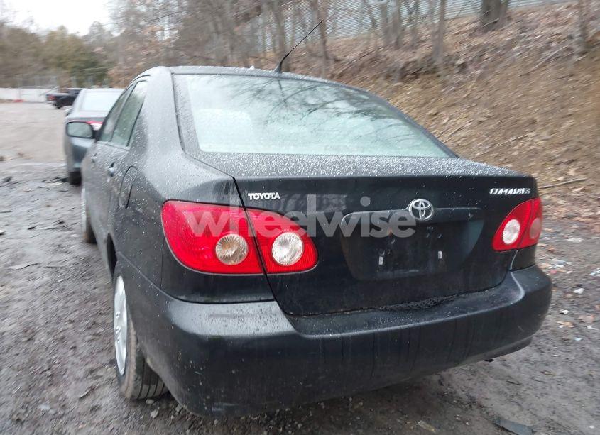 Photo 13 of 2008 Toyota Corolla LE (VIN 2T1BR32E28C879270)