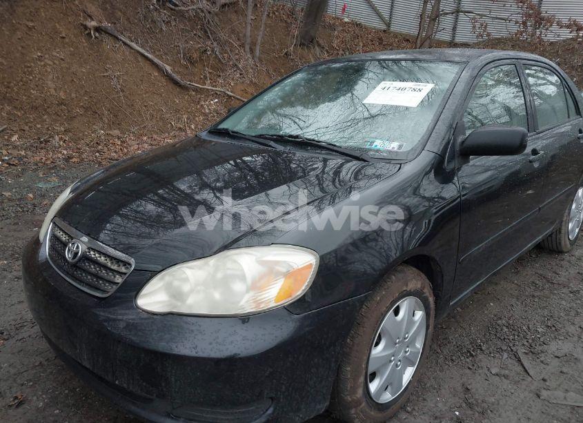 Photo 17 of 2008 Toyota Corolla LE (VIN 2T1BR32E28C879270)