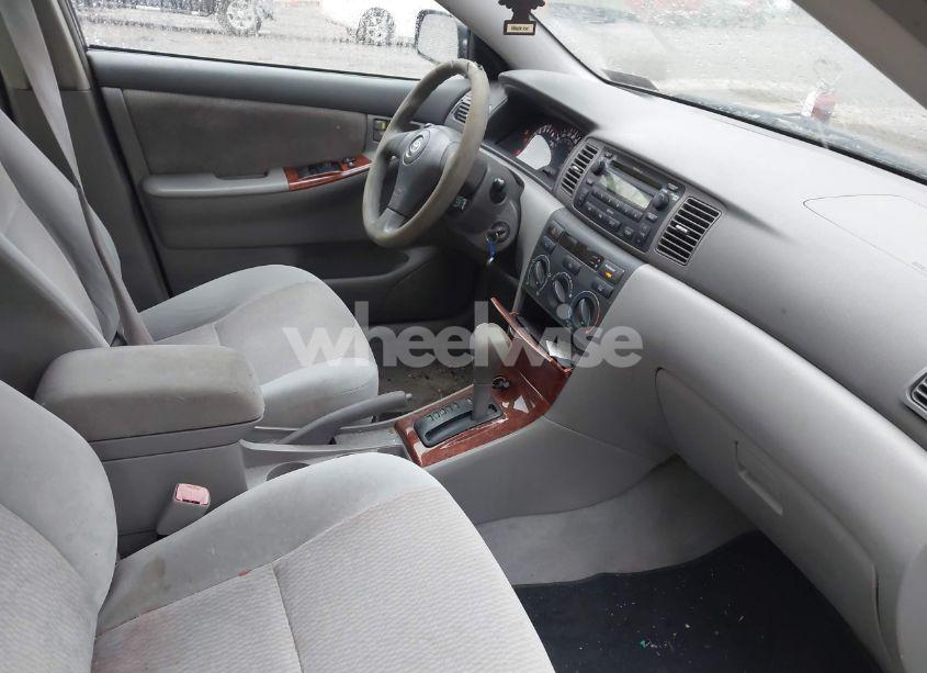 Photo 5 of 2008 Toyota Corolla LE (VIN 2T1BR32E28C879270)