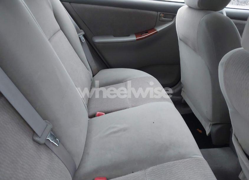 Photo 8 of 2008 Toyota Corolla LE (VIN 2T1BR32E28C879270)