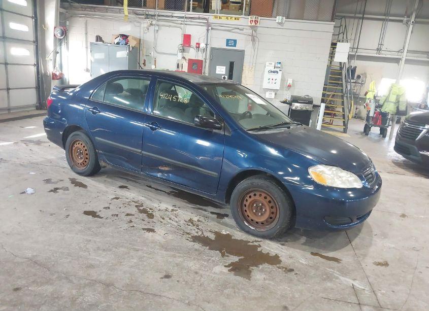 2008 Toyota Corolla CE (VIN 2T1BR32E28C900912) main photo