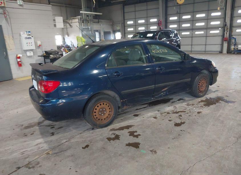 Photo 4 of 2008 Toyota Corolla CE (VIN 2T1BR32E28C900912)