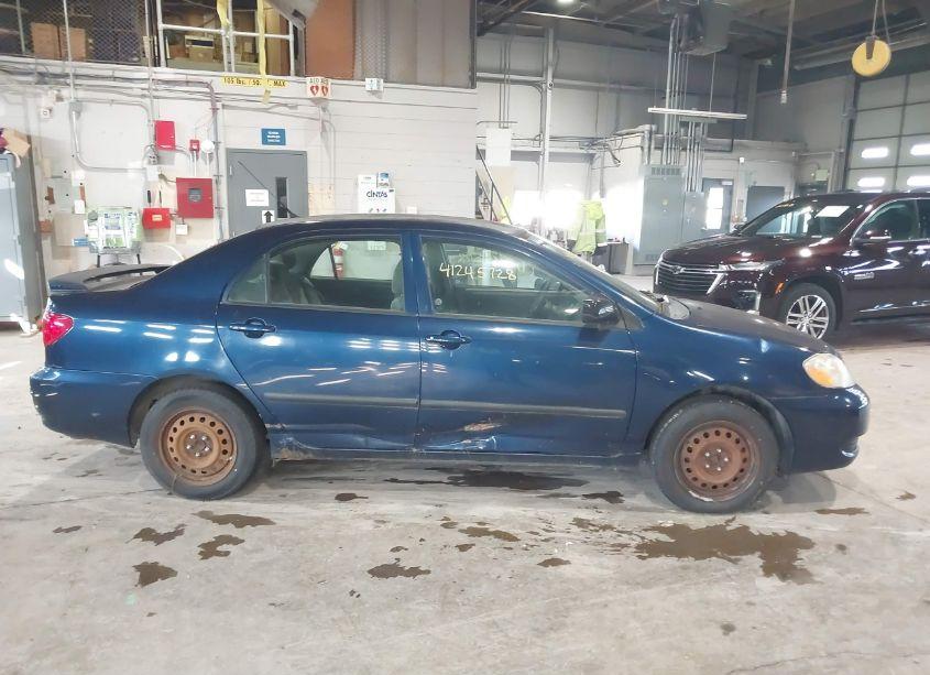 Photo 6 of 2008 Toyota Corolla CE (VIN 2T1BR32E28C900912)