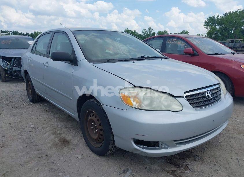2008 Toyota Corolla LE (VIN 2T1BR32E28C931660) main photo