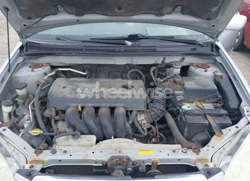 Photo 10 of 2008 Toyota Corolla LE (VIN 2T1BR32E28C931660)