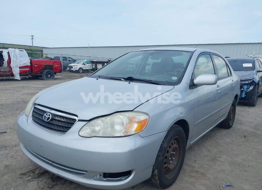 Photo 2 of 2008 Toyota Corolla LE (VIN 2T1BR32E28C931660)