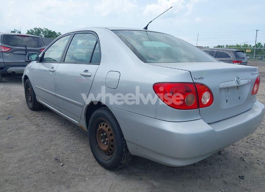 Photo 3 of 2008 Toyota Corolla LE (VIN 2T1BR32E28C931660)