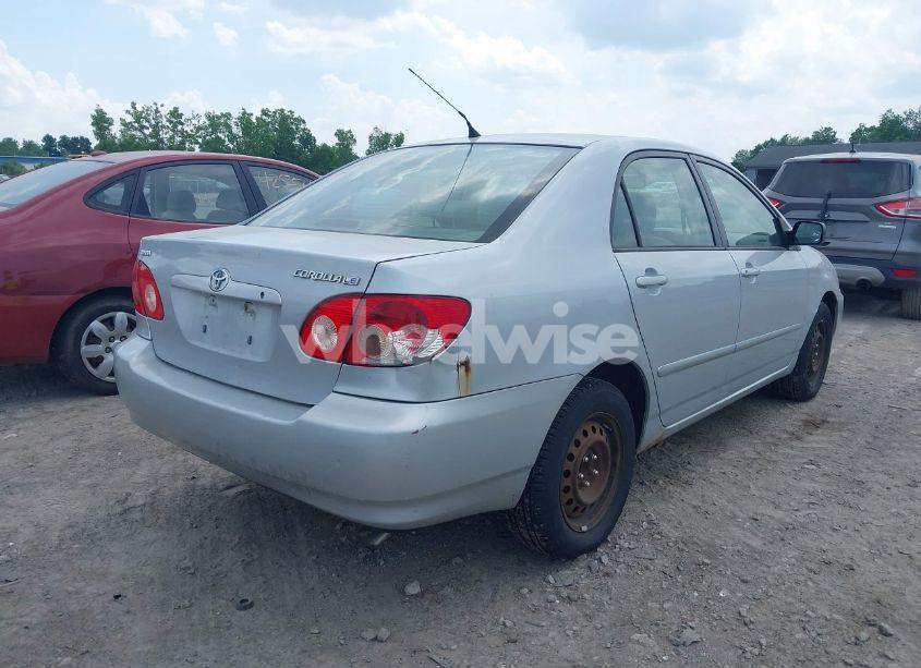 Photo 4 of 2008 Toyota Corolla LE (VIN 2T1BR32E28C931660)
