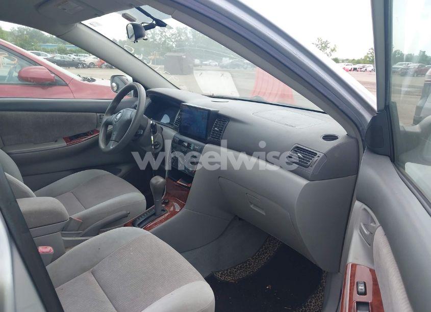 Photo 5 of 2008 Toyota Corolla LE (VIN 2T1BR32E28C931660)