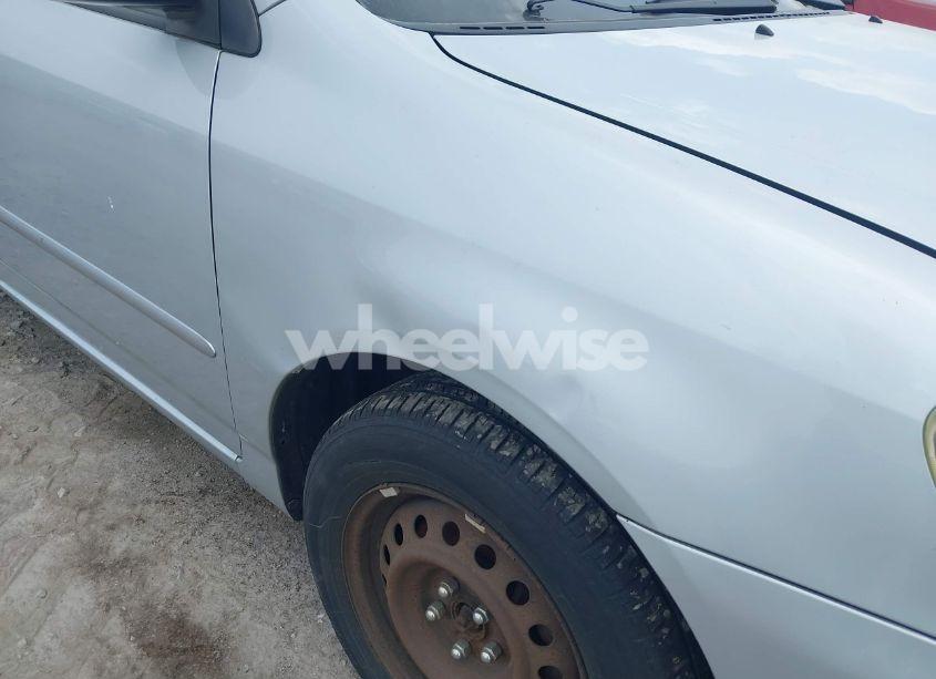 Photo 6 of 2008 Toyota Corolla LE (VIN 2T1BR32E28C931660)