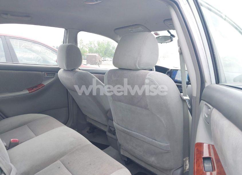 Photo 8 of 2008 Toyota Corolla LE (VIN 2T1BR32E28C931660)