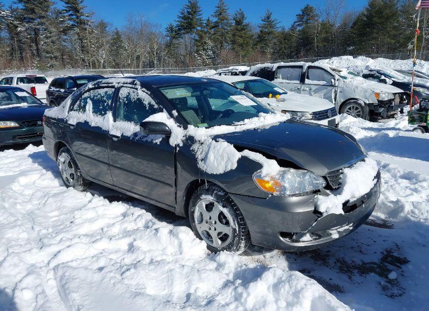 2008 Toyota Corolla CE (VIN 2T1BR32E28C936275) main photo