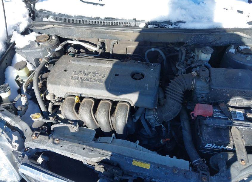 Photo 10 of 2008 Toyota Corolla CE (VIN 2T1BR32E28C936275)