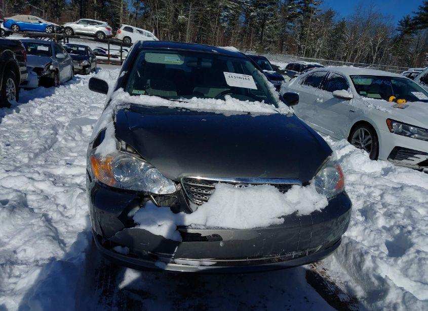 Photo 12 of 2008 Toyota Corolla CE (VIN 2T1BR32E28C936275)