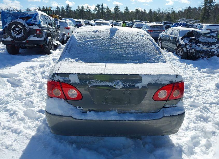 Photo 16 of 2008 Toyota Corolla CE (VIN 2T1BR32E28C936275)