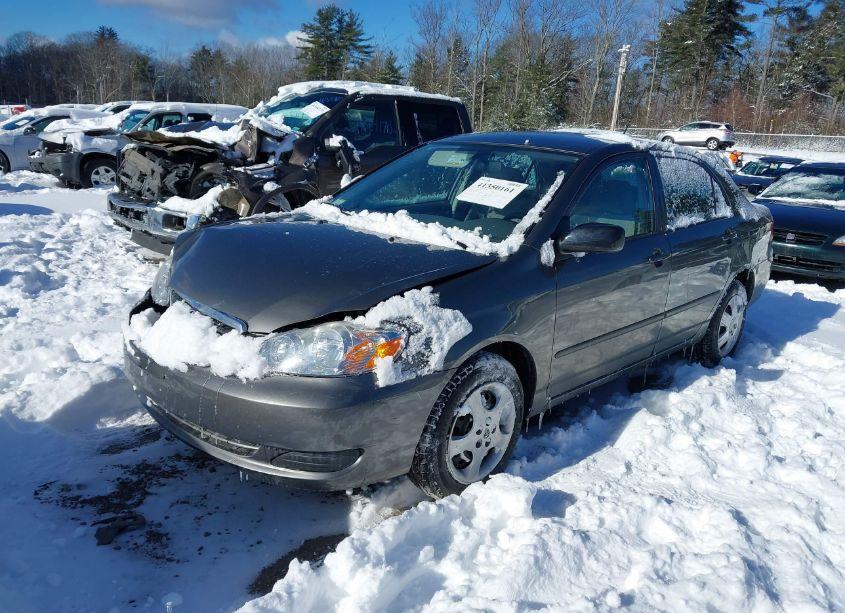 Photo 2 of 2008 Toyota Corolla CE (VIN 2T1BR32E28C936275)