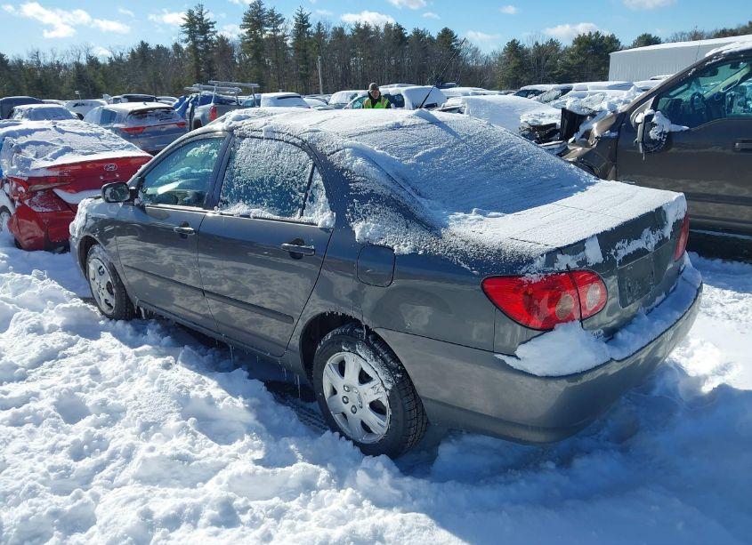 Photo 3 of 2008 Toyota Corolla CE (VIN 2T1BR32E28C936275)