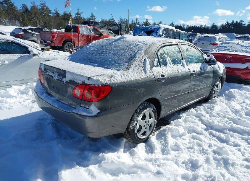Photo 4 of 2008 Toyota Corolla CE (VIN 2T1BR32E28C936275)
