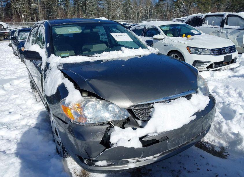 Photo 6 of 2008 Toyota Corolla CE (VIN 2T1BR32E28C936275)