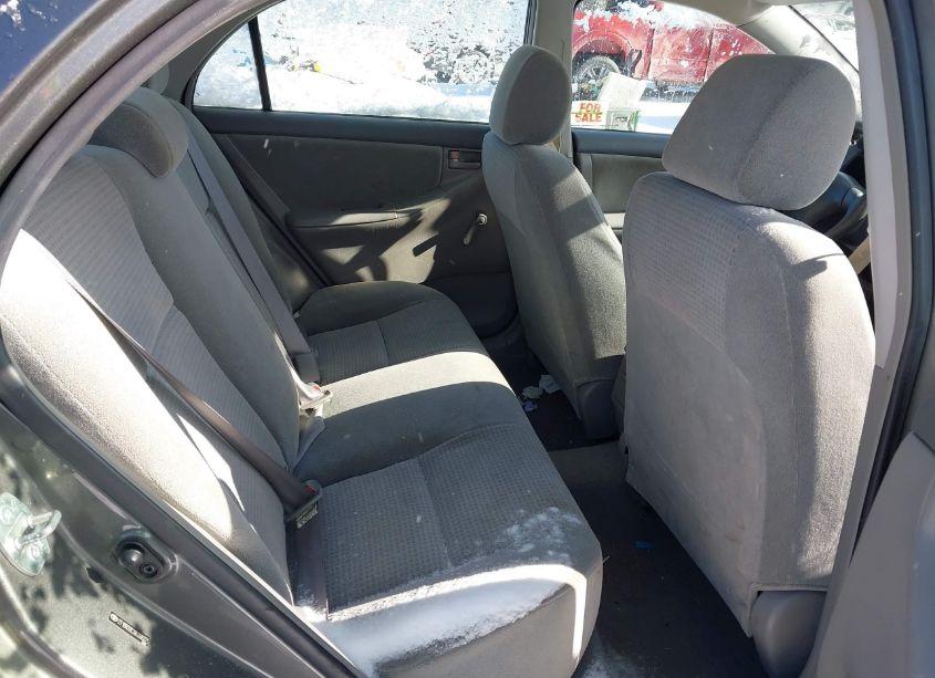 Photo 8 of 2008 Toyota Corolla CE (VIN 2T1BR32E28C936275)