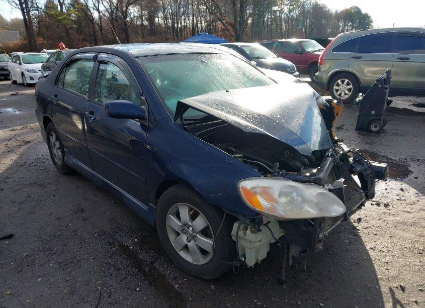 2003 Toyota Corolla S (VIN 2T1BR32E33C070384) main photo