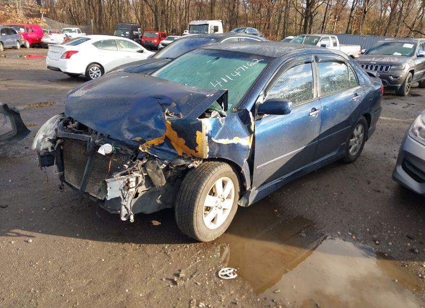 Photo 2 of 2003 Toyota Corolla S (VIN 2T1BR32E33C070384)