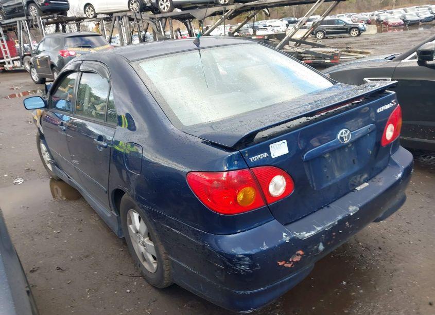 Photo 3 of 2003 Toyota Corolla S (VIN 2T1BR32E33C070384)