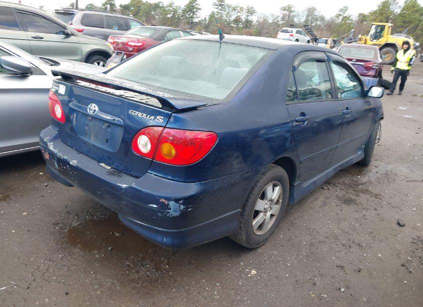 Photo 4 of 2003 Toyota Corolla S (VIN 2T1BR32E33C070384)
